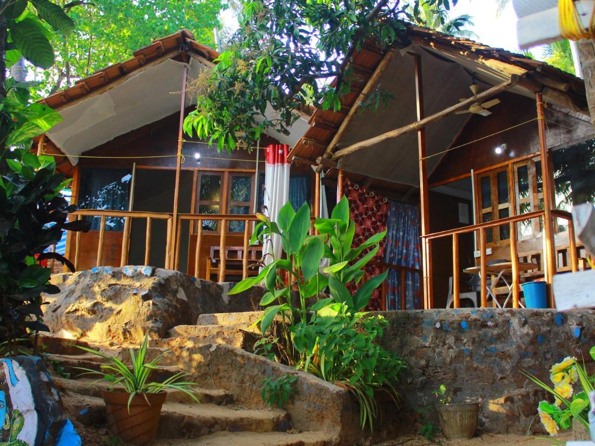 Shiv Sai Huts Canacona Exterior foto
