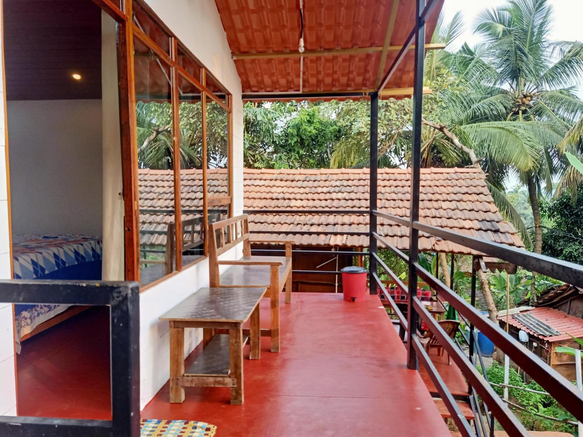 Shiv Sai Huts Canacona Exterior foto