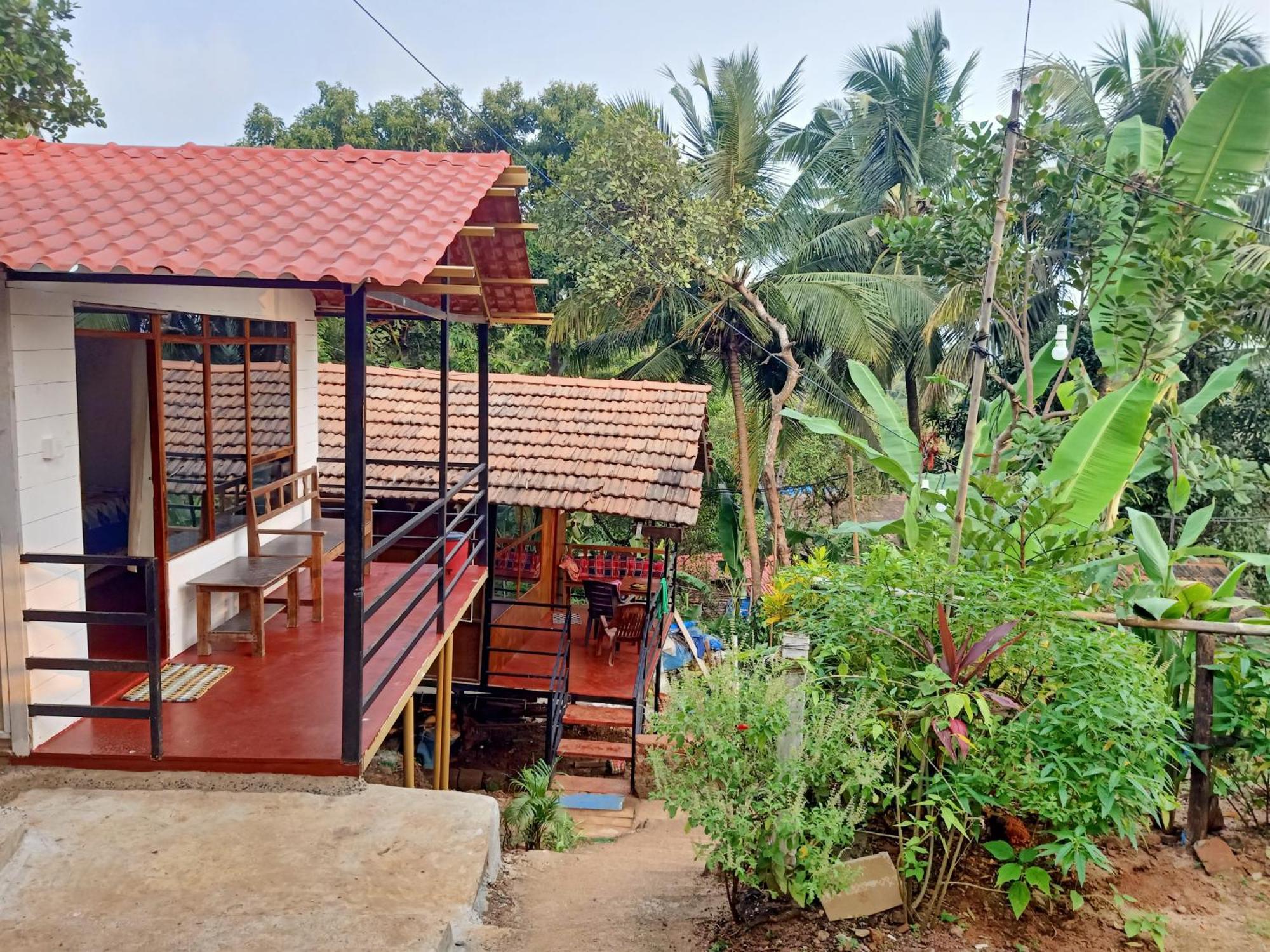 Shiv Sai Huts Canacona Exterior foto