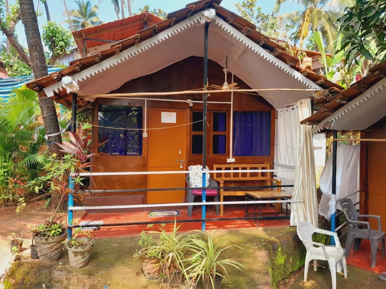 Shiv Sai Huts Canacona Exterior foto